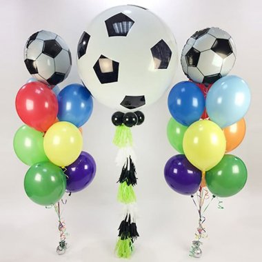 Воздушные шары «Футбол» для футболиста